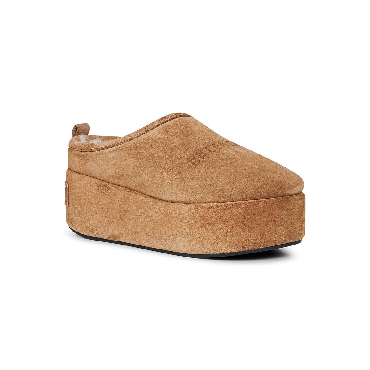 Balenciaga premium mules & clogs detail and craftsmanship close-up