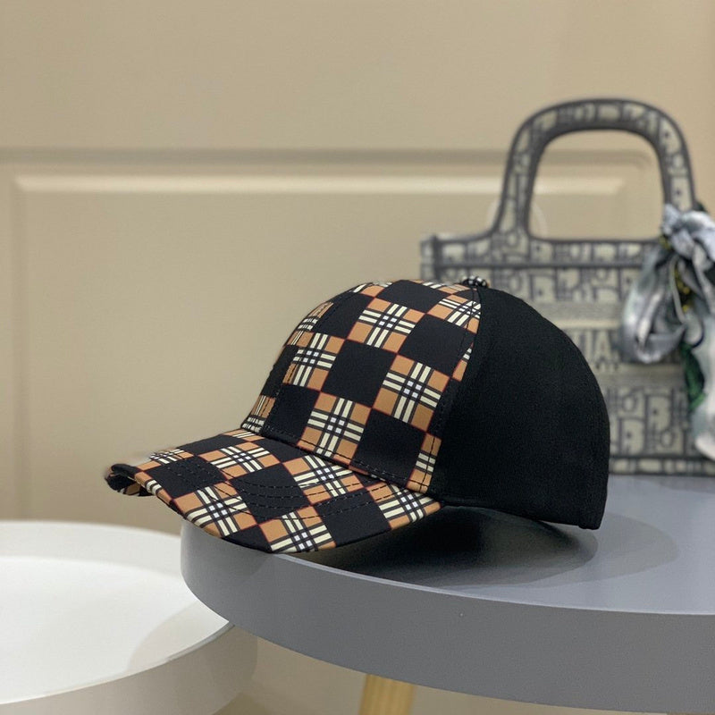 Lifestyle view of Burberry unisex cap