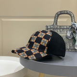 Lifestyle view of Burberry unisex cap
