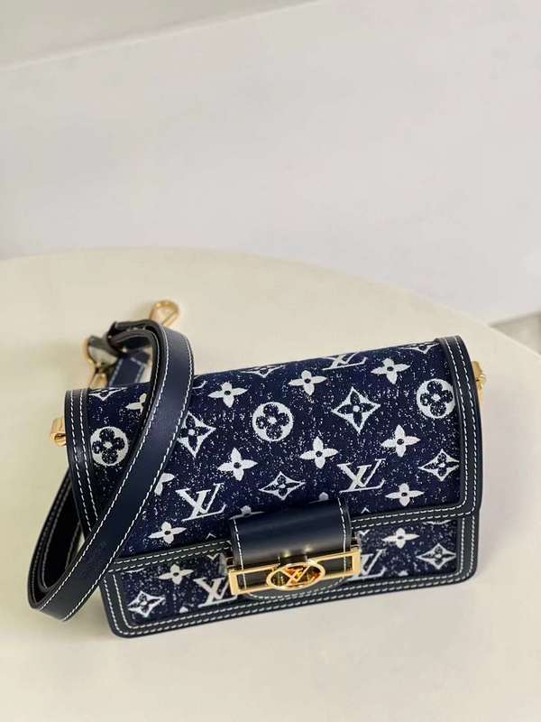 Back view of chic statement women's handbag – women's luxury accessory