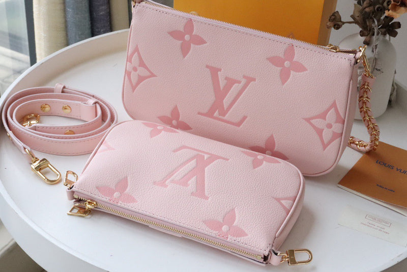 Back view of refined classic women's handbag – women's statement bag