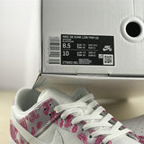 Nike soft grey luxury sneakers view 9 padded collar comfort