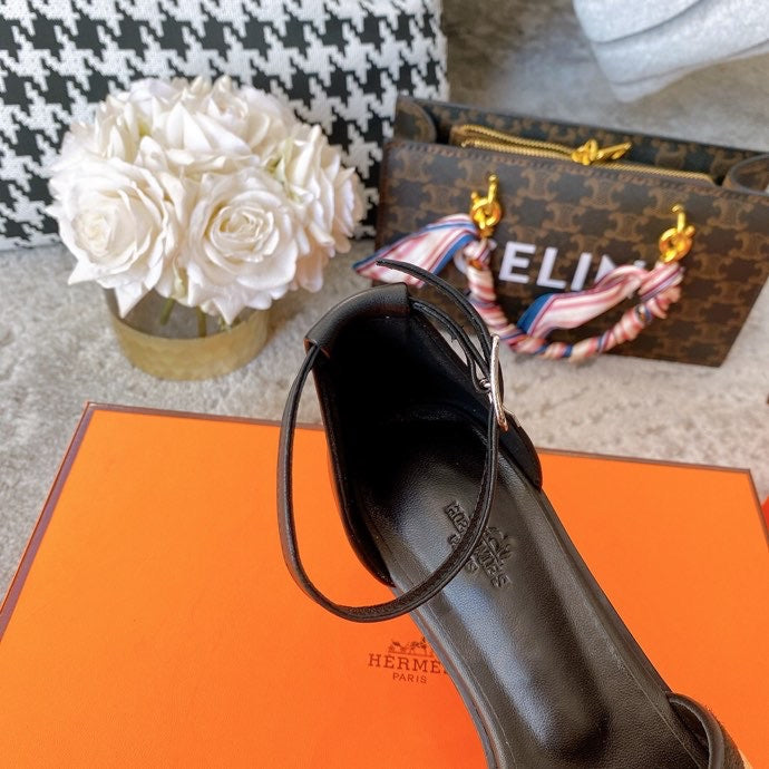Hermes shoes Style 361 - packaging and accessories