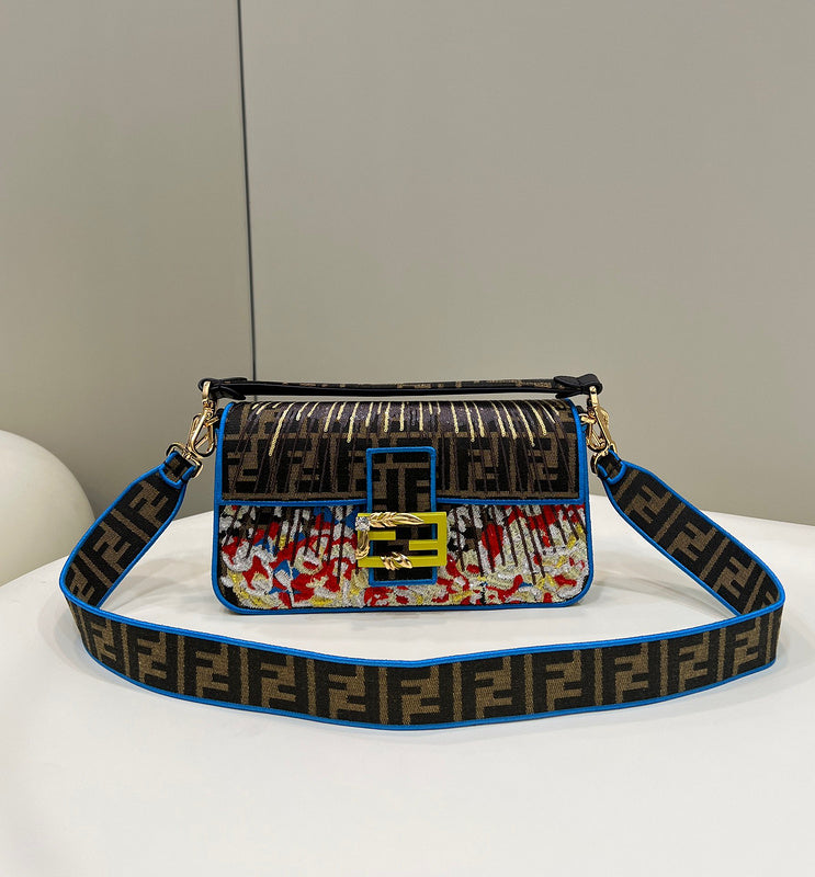 Ziva's Charm handbag – side angle view (27cm*5cm*14cm)