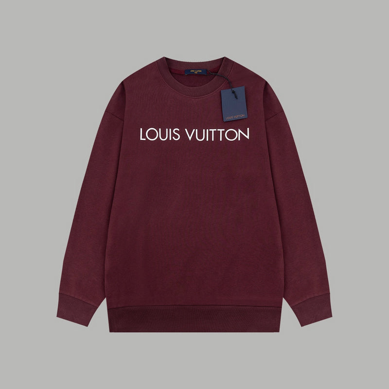 Back view of Louis Vuitton luxury clothing with contemporary cut