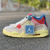 Nike Streetwear sneakers in neutral cream minimalist modern build front view