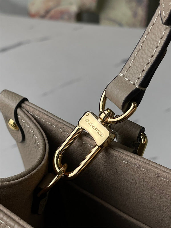  understated shoulder bag detail view showing craftsmanship 8