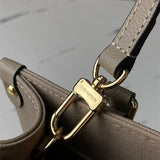  understated shoulder bag detail view showing craftsmanship 8