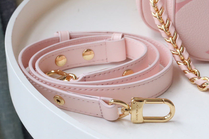Close-up detail of refined classic women's handbag – women's statement bag