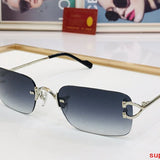 Side view of Cartier unisex sunglasses