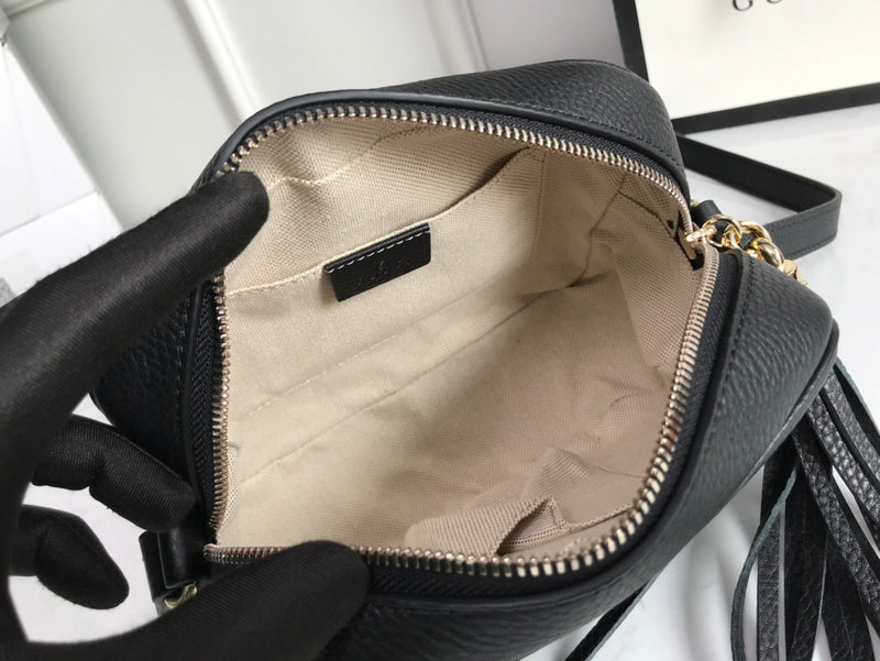 Close-up detail of premium elevated women's handbag – women's premium purse