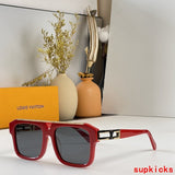 Front view of Louis Vuitton unisex sunglasses