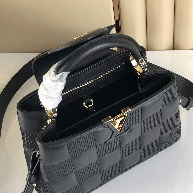 Front view of classic everyday-luxe women's handbag – women's statement bag