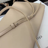 Side profile of statement chic women's handbag – women's everyday handbag