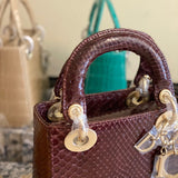 Interior view of polished sleek women's handbag – women's premium purse
