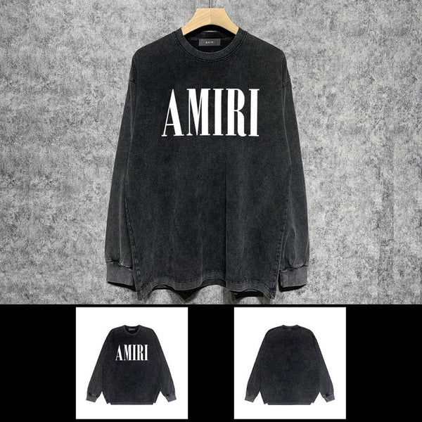Amiri hoodie front view designer style