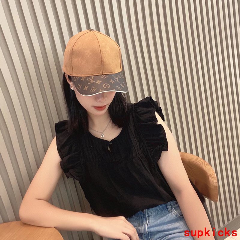 Front view of Louis Vuitton unisex cap
