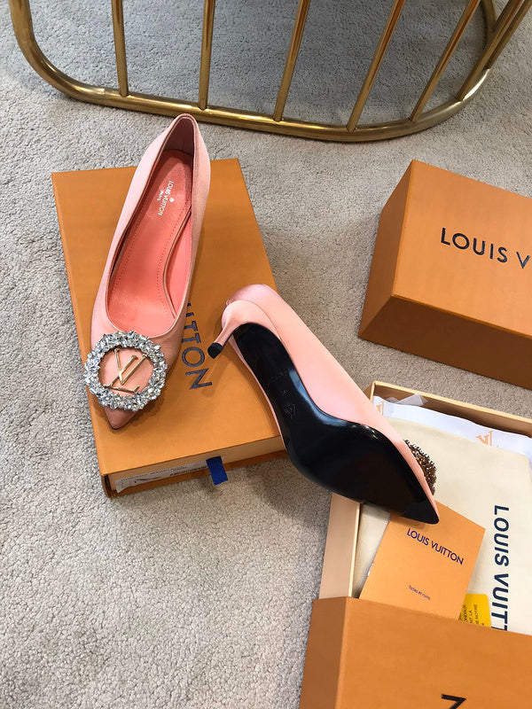 Louis Vuitton luxury shoes detail view — premium authentic designer style