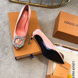 Louis Vuitton luxury shoes detail view — premium authentic designer style