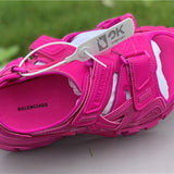 Balenciaga shoes Style 342 - top view showing design