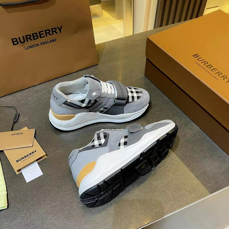Burberry shoes Style 056 - front view, timeless elegant design