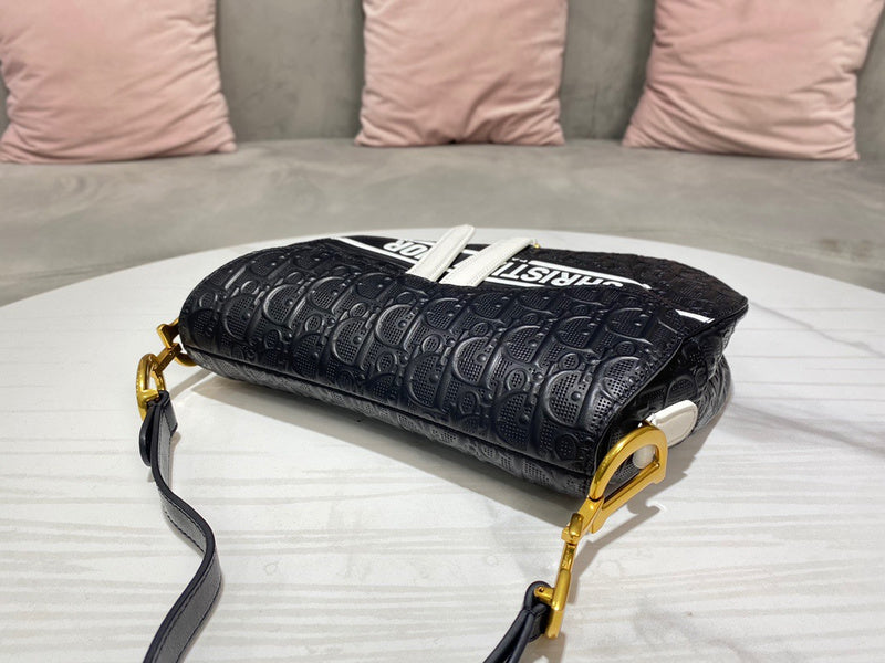 Back view of sleek premium women's handbag – women's luxury handbag