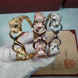 Side view of Cartier unisex jewelry piece