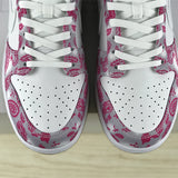 Nike soft grey luxury sneakers view 10 padded collar comfort