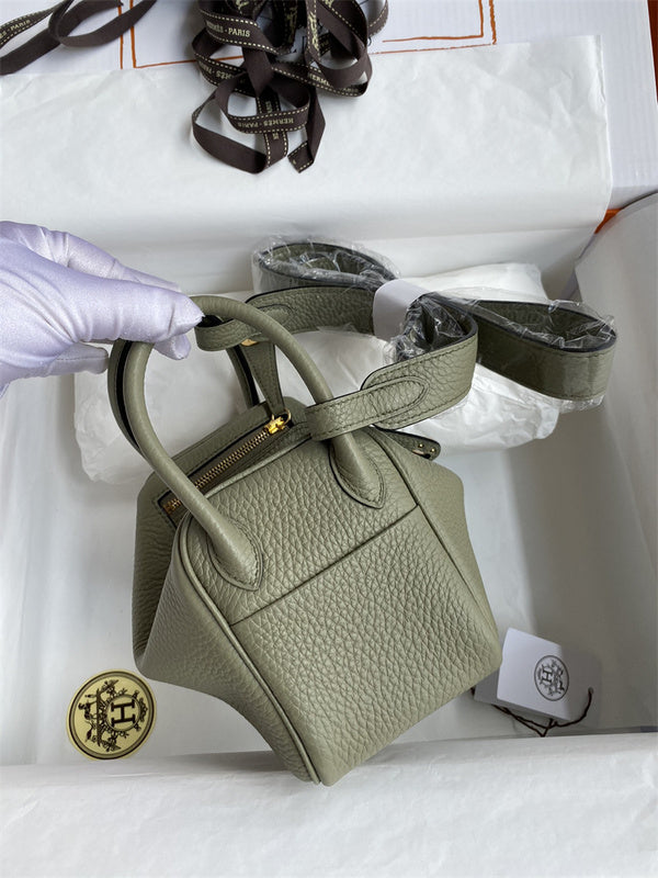 Close-up detail of polished bag design