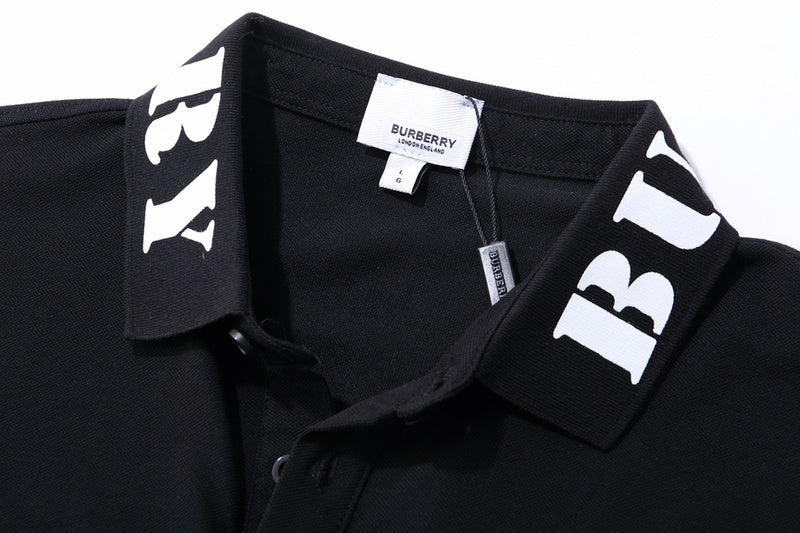Burberry t-shirt back view — premium authentic designer style
