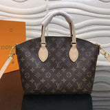 Styled lifestyle shot of chic polished women's handbag – women's everyday handbag