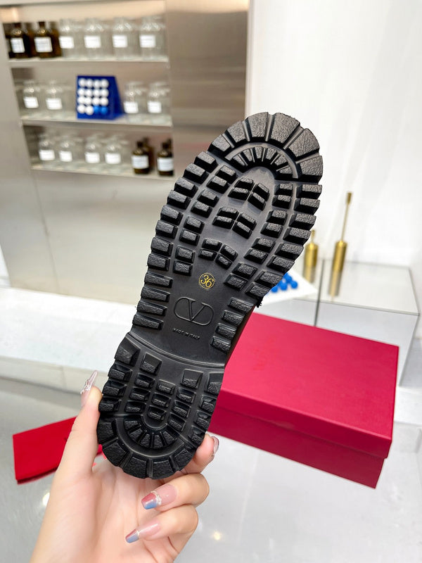 Valentino Garavani luxury shoes full view — premium authentic designer style