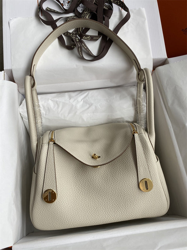 Interior view of polished premium bag