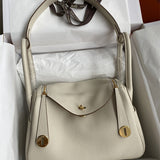 Interior view of polished premium bag