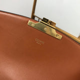 Top view of premium chic women's handbag – women's everyday handbag
