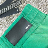 Close-up of Amiri t-shirt craftsmanship