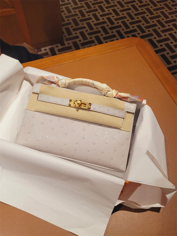 Refined bag shown from front angle