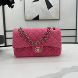 Zivas Charm Signature Style Designer Handbag (Signature Shape & Finish) – Interior View