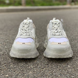 Sophisticated Vegan Leather Shoes - Modern Structured Design | Women's Everyday Fashion Shoes #23 - side angle view (image 26) of designer-inspired shoes