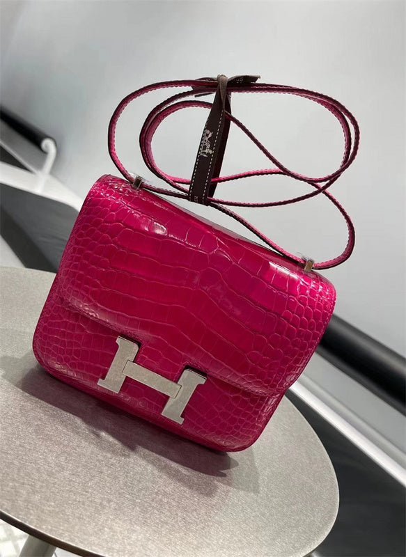 Close-up detail of minimalist bag design