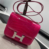 Close-up detail of minimalist bag design