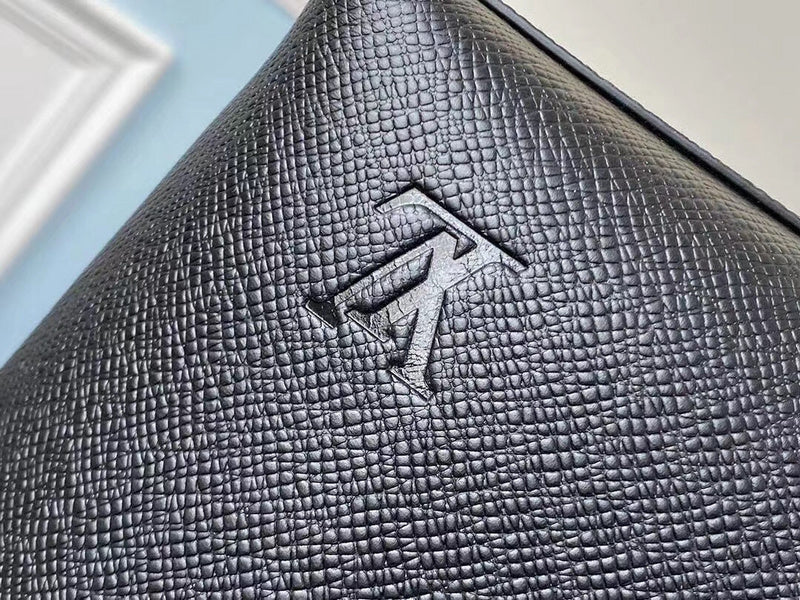 Top view of structured sleek women's handbag – women's statement bag