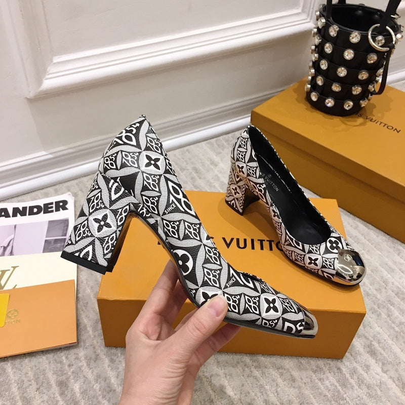 Louis Vuitton shoes Style 248 - angled studio shot