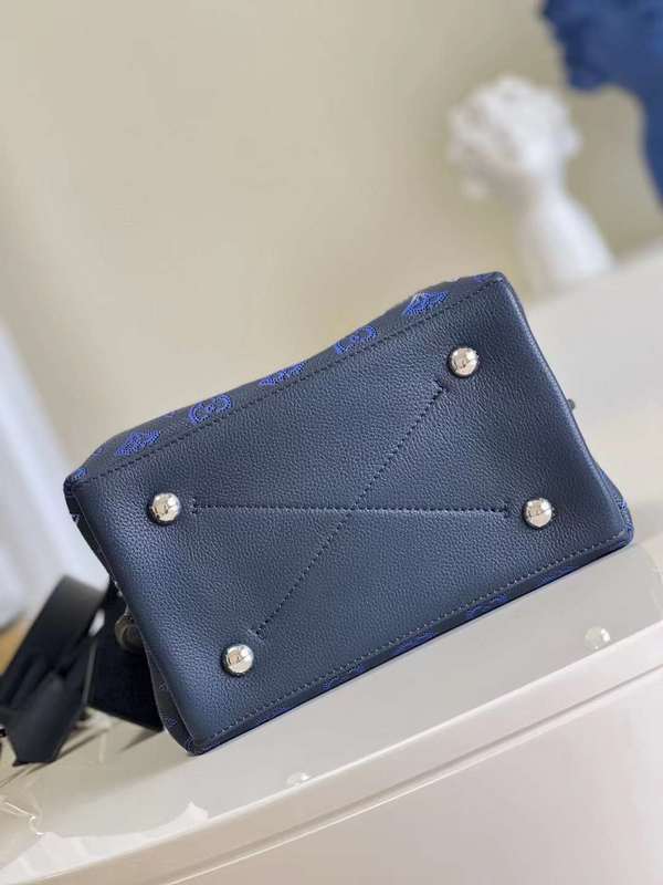 Top view of premium modern women's handbag – women's everyday handbag