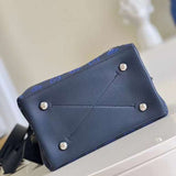 Top view of premium modern women's handbag – women's everyday handbag