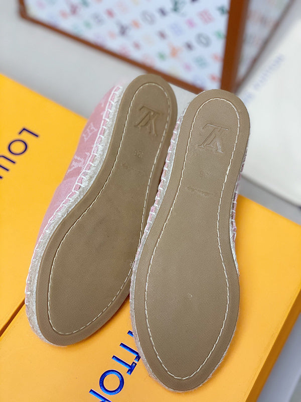 Louis Vuitton luxury shoes angled view — premium authentic designer style