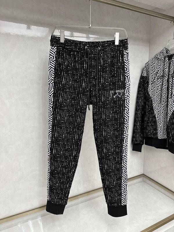 Front view of Louis Vuitton luxury clothing with everyday silhouette