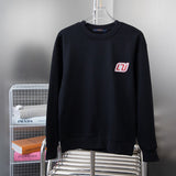Front view of Louis Vuitton luxury clothing with relaxed-fit cut
