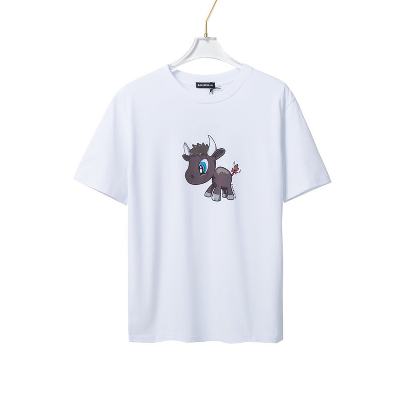 Burberry t-shirt front view — premium authentic designer style