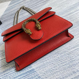 Back view of everyday-luxe sleek women's handbag – women's everyday handbag